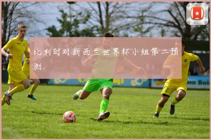 比利时对新西兰世界杯小组第二预测