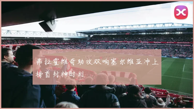 弗拉霍维奇助攻双响塞尔维亚冲上榜首封神时刻